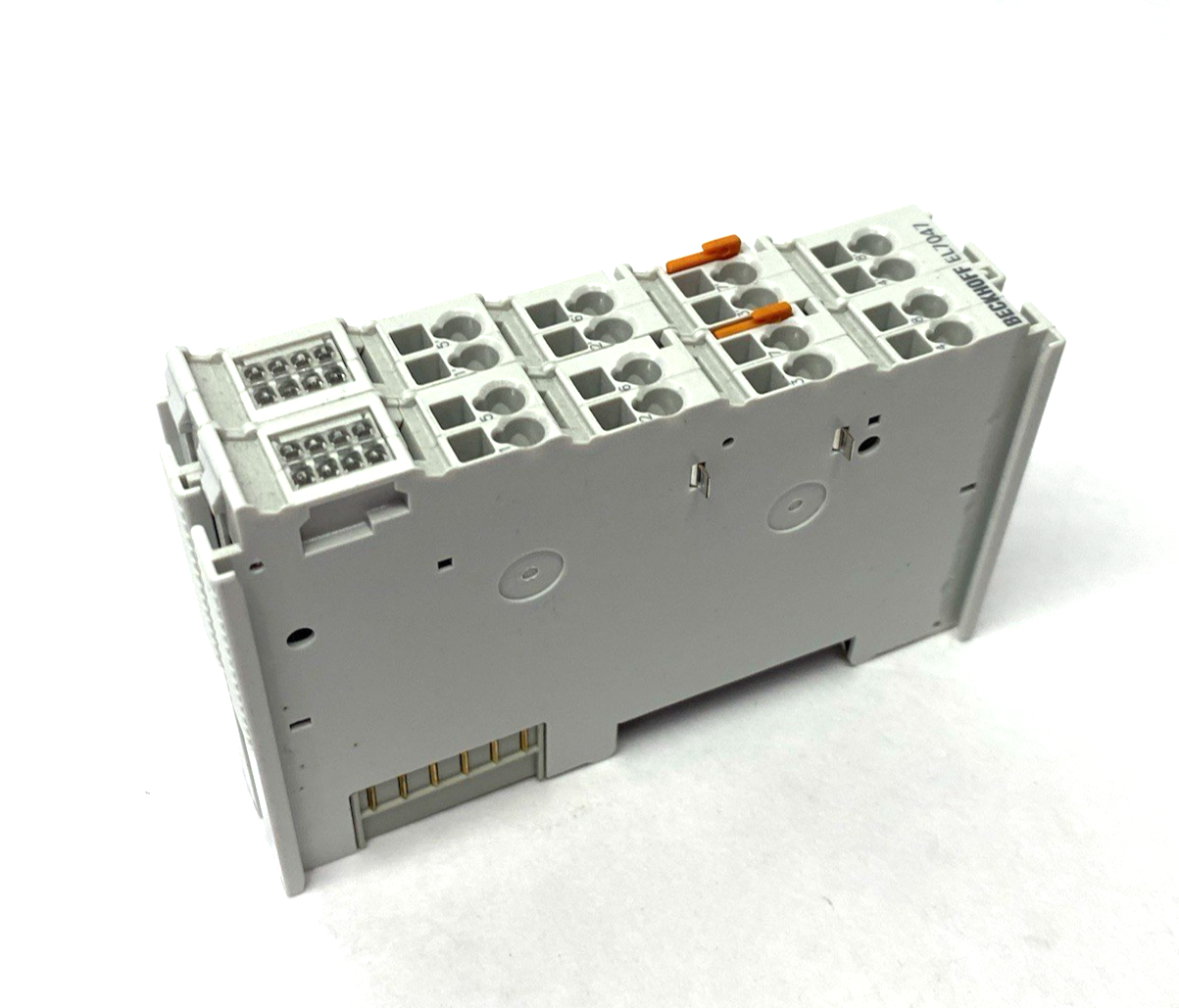 Beckhoff EL7047 EtherCAT Terminal, 1-channel Motion Interface, Stepper Motor - Maverick Industrial Sales