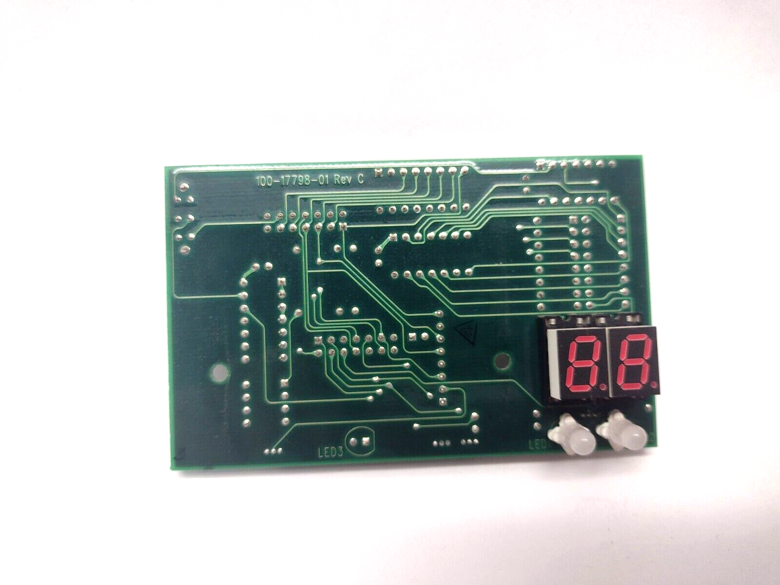 Synrad 80-017798-01 Rev C Fenix Keyboard Circuit Board - Maverick Industrial Sales