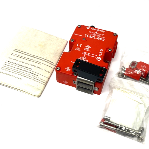 Allen Bradley 440G-TZS21UPLH Ser E Guardmaster Safety