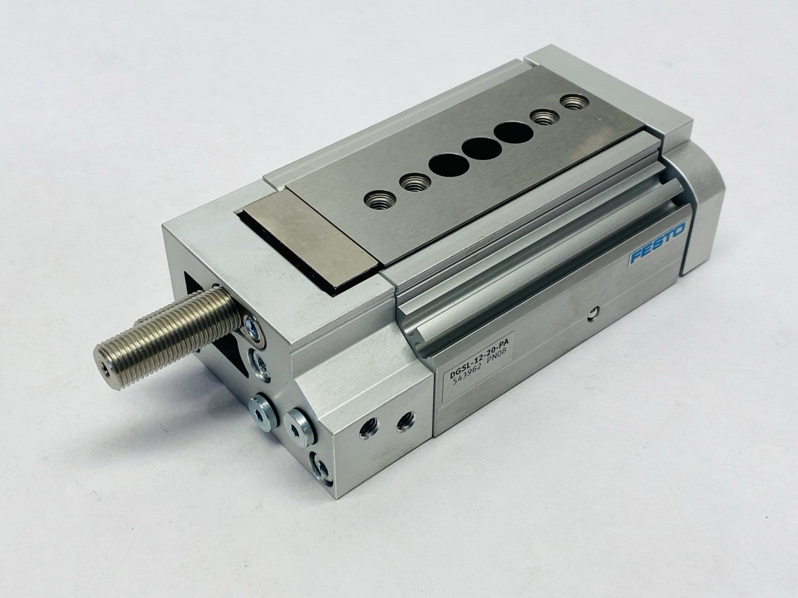 Festo DGSL-12-20-PA Pneumatic Mini Slide 16mm Diam 20mm Stroke 543962 - Maverick Industrial Sales