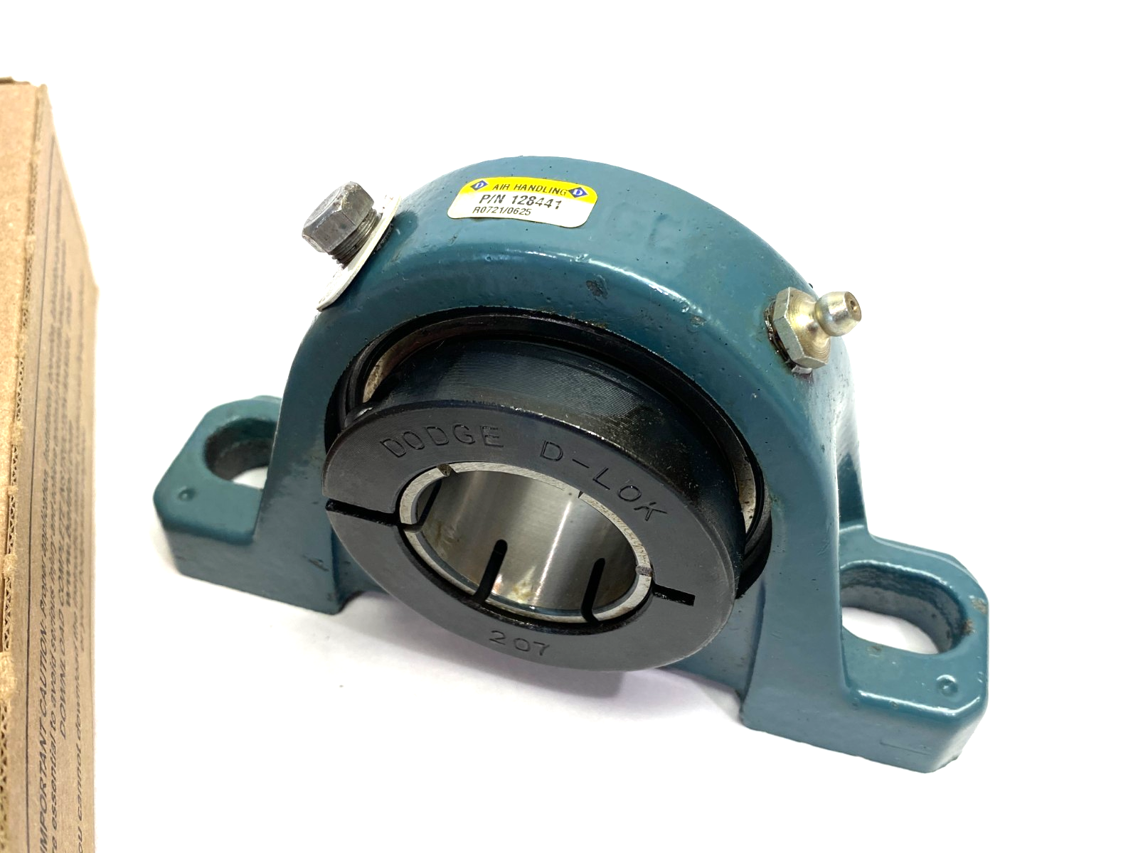 P2B-DLAH-107 | Baldor Dodge Pillow Block Bearing Unit 1-7/16" 128441 - New – Open box - Maverick Industrial Sales