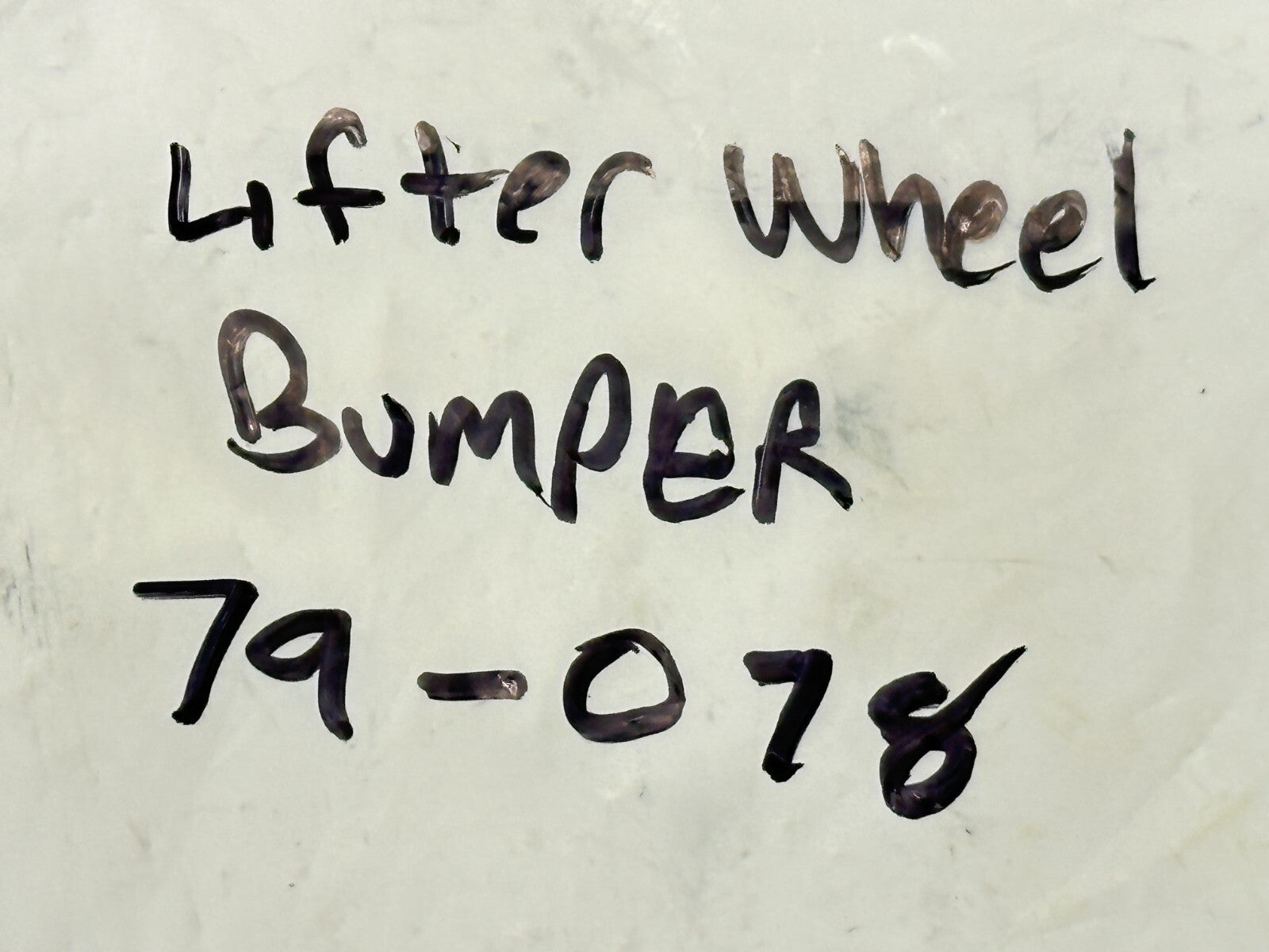 79-078 | Kaps-All Lifter Wheel Bumper For AU-3 Bottle Orientainer LOT OF 4 - New – Open box - Maverick Industrial Sales