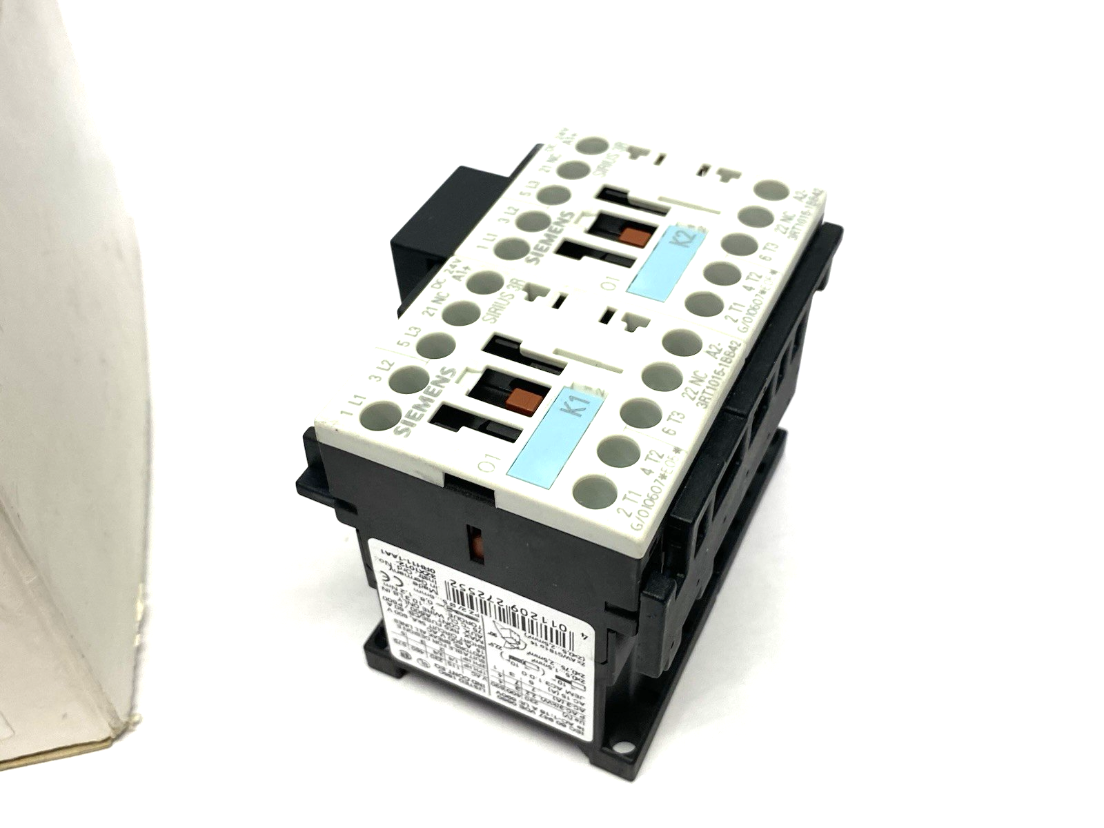 Siemens 3RA1210-0HA15-0BB4 Fuseless Reversing Starter Combination 400VAC 24VDC - Maverick Industrial Sales