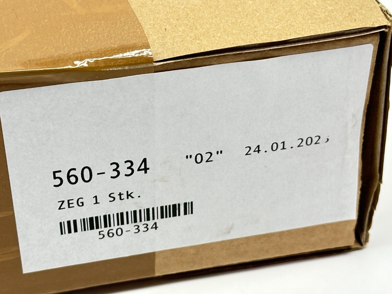 Inficon 560-334 LDS3000 Kabel Control Unit I/O Module 0.5m Cable - Maverick Industrial Sales