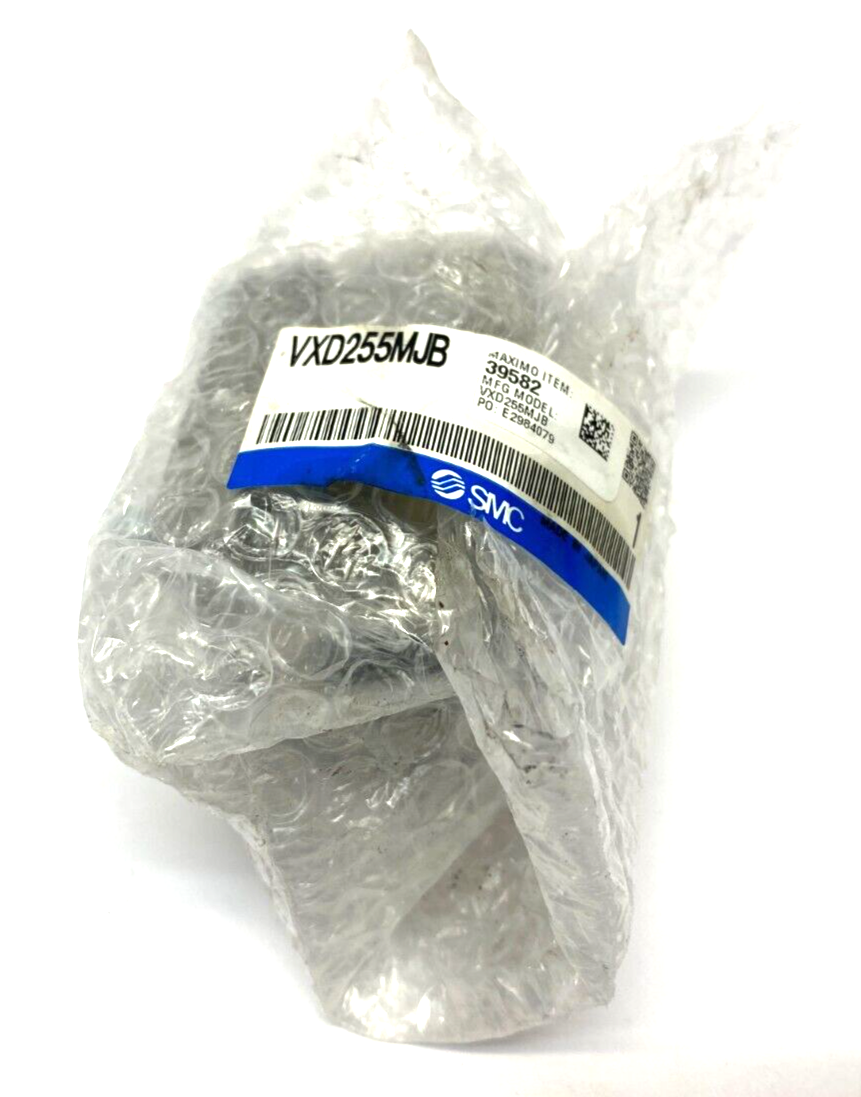 VXD255MJB | SMC Pilot Operated Solenoid Valve 2-Port - Maverick Industrial Sales