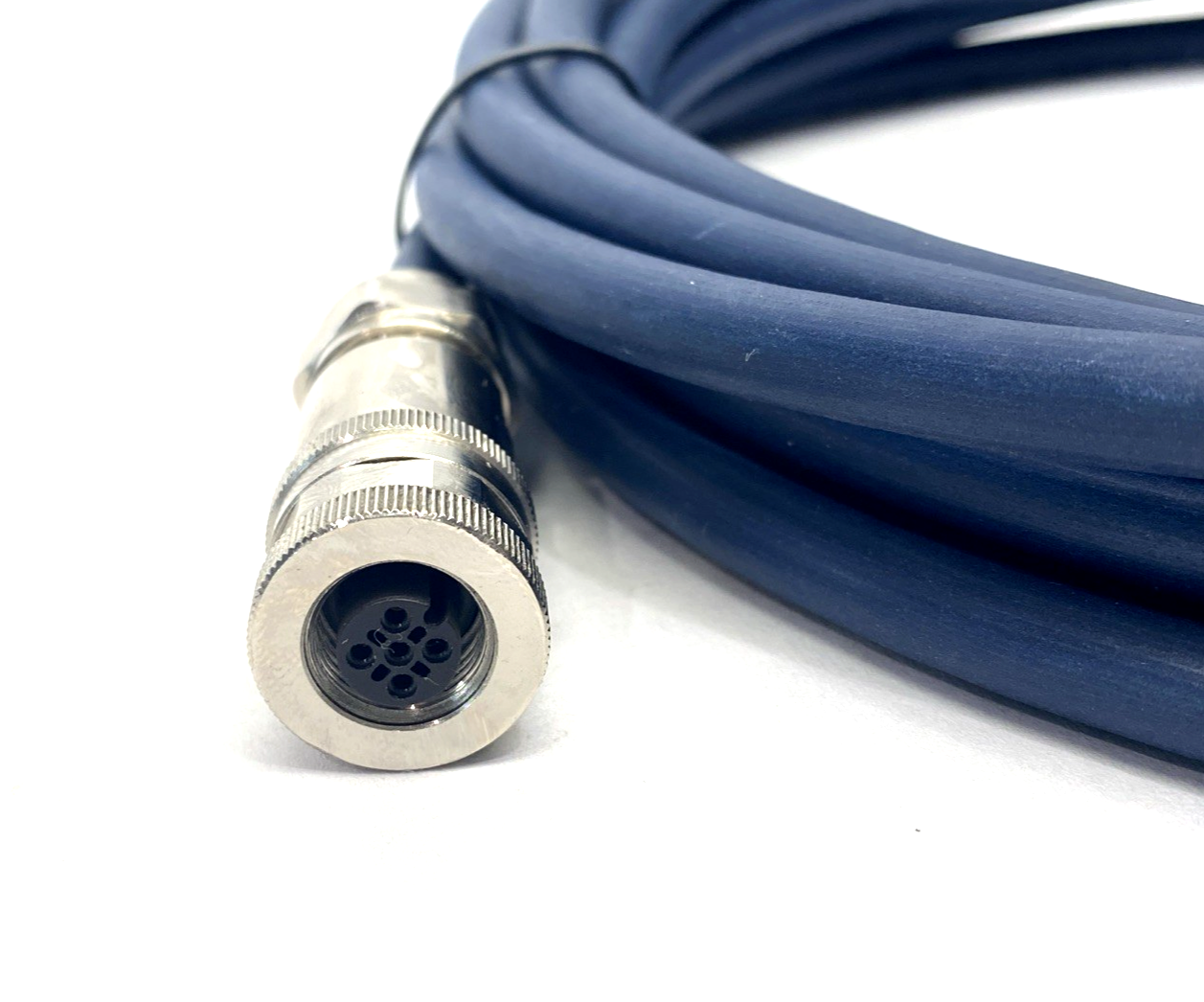 Igus CFROBOT2-07-05-C Chainflex Control Cable M12 5-Pin Male To Female 14' - Maverick Industrial Sales