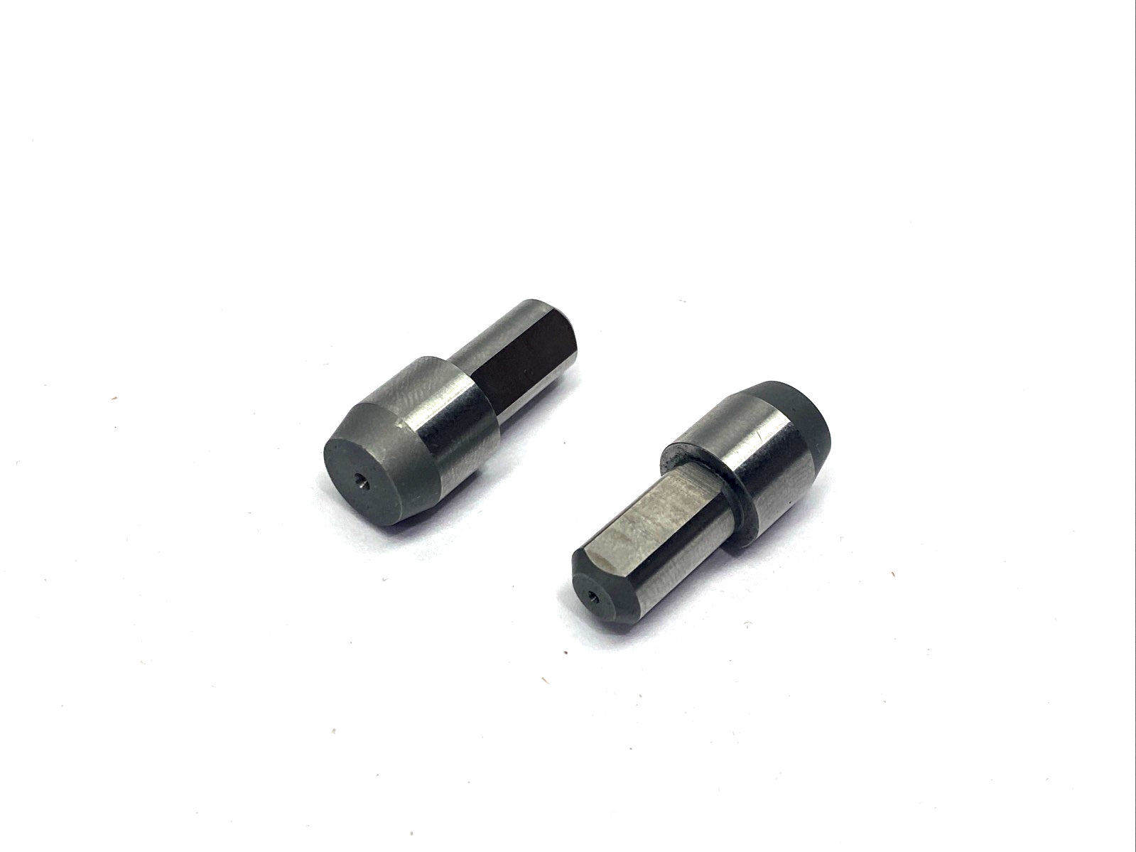 MiSUMi JPBA8-11.5 Locating Pin 11.5mm OD Position Side 8mm OD Mounting Side 2-PK - Maverick Industrial Sales