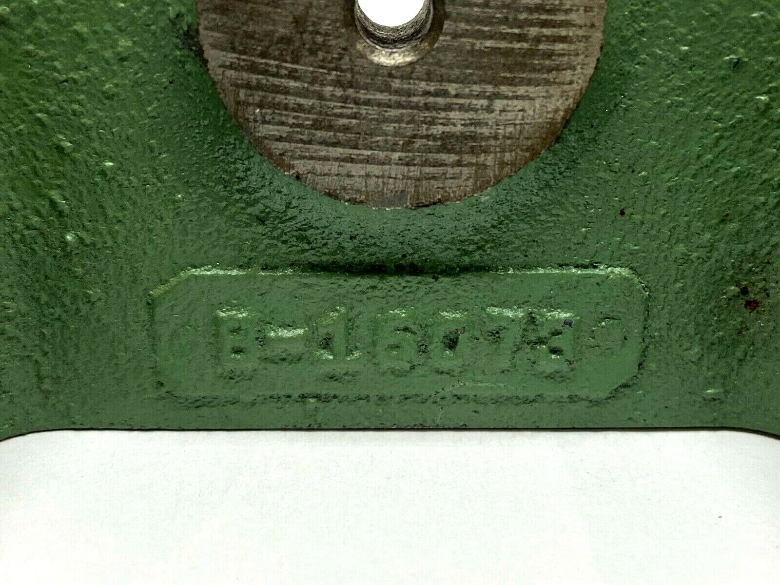 B-16073 Green Vibratory Block Holder 2-1/2" ID M5 Metric Screw Holes - Maverick Industrial Sales
