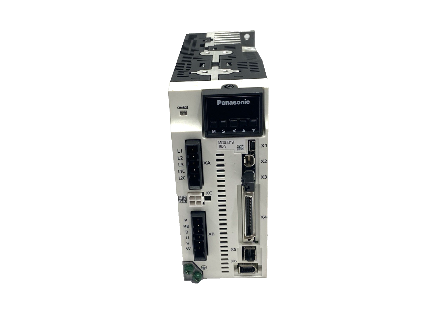 MCDLT31SF | Panasonic MINAS A6 Servo Drive - For parts or not working - Maverick Industrial Sales