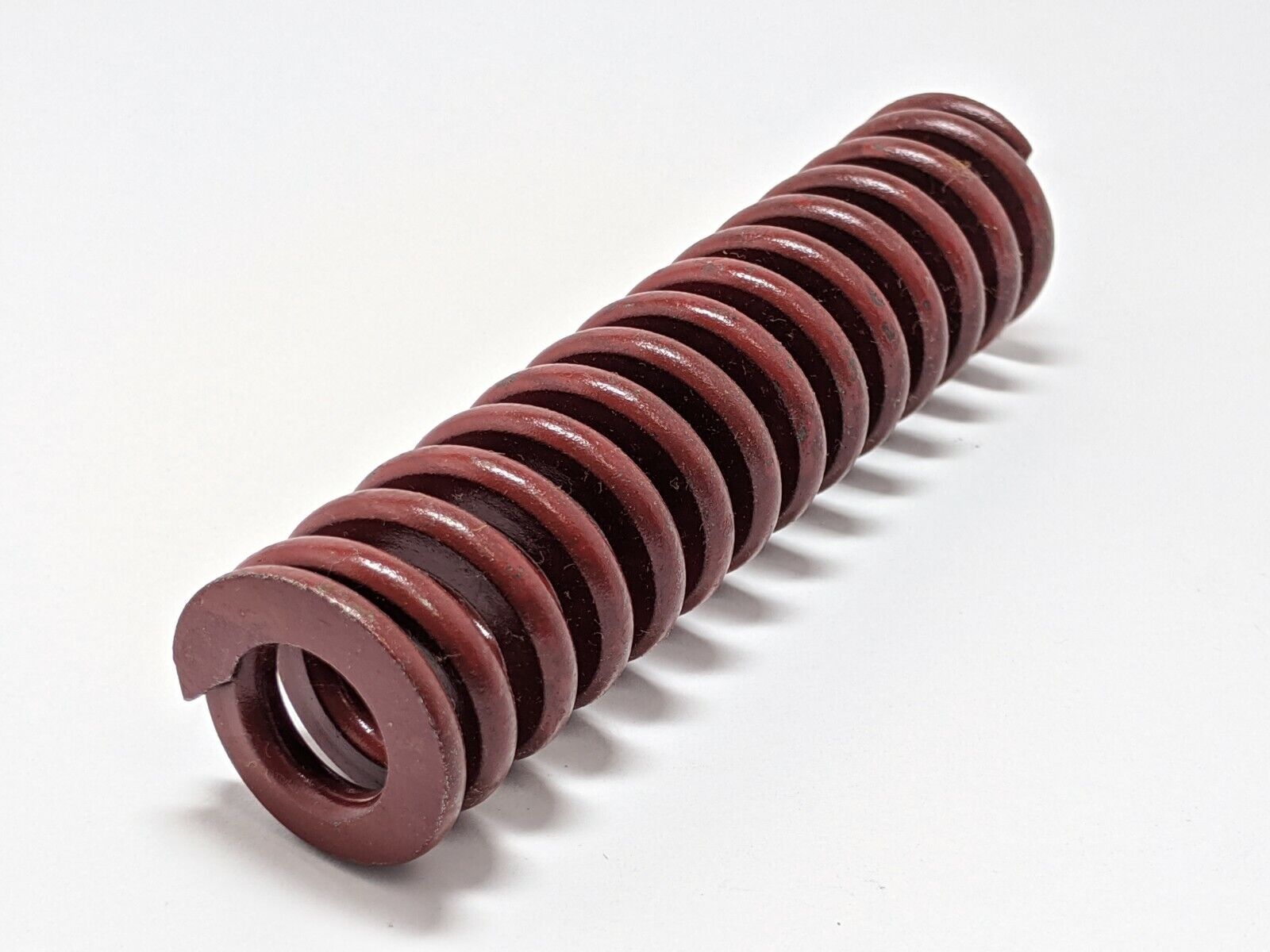 Associated Spring Raymond 205-516 Red Die Spring 25mm x 4”, 12.5mm Rod Dia. - Maverick Industrial Sales