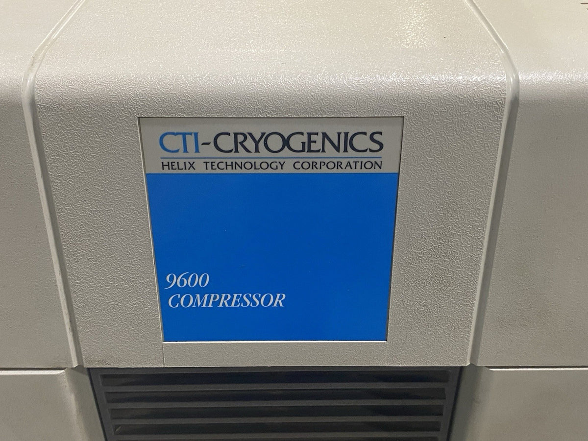 CTI Cryogenics 8135901G001 Cryopump 9600 Series Helium Compressor 3-Phase - Maverick Industrial Sales