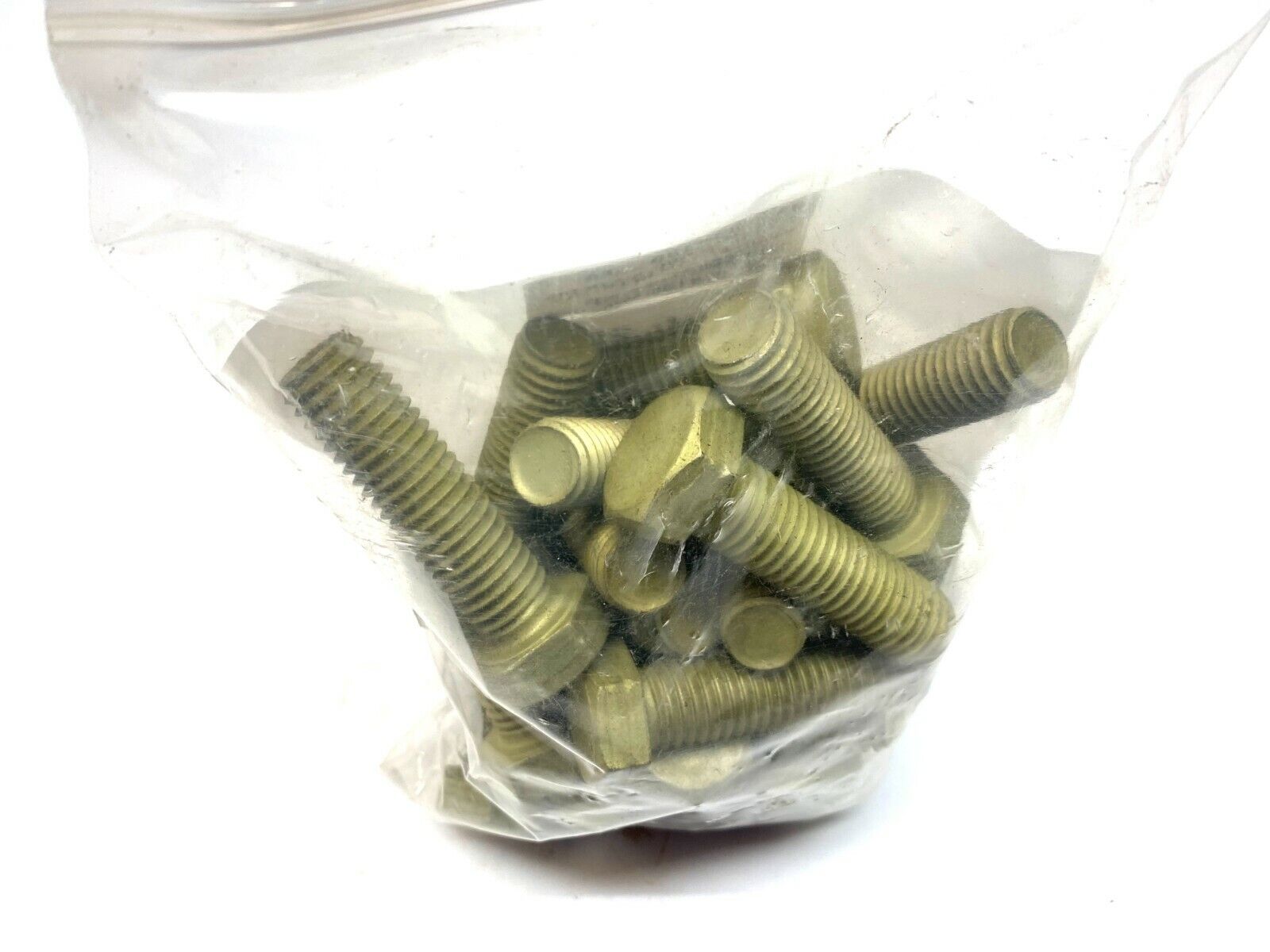 Hex Head Machine Bolt, Aluminum 5/8"-11 UNC x 2-1/4" LOT OF 25 - Maverick Industrial Sales