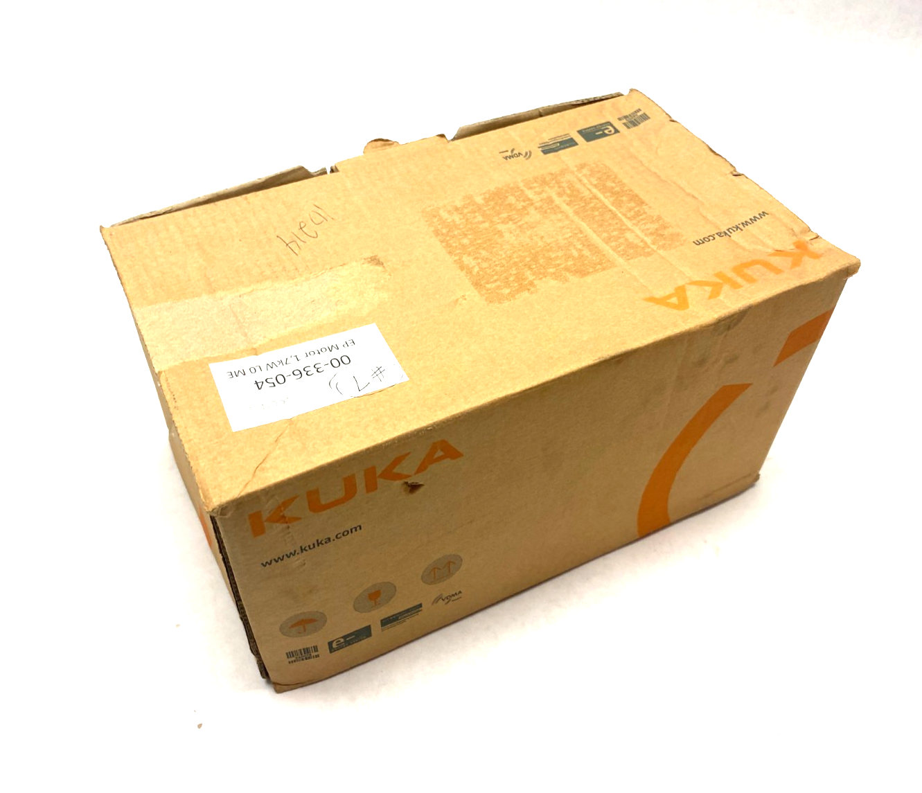 Kuka 00-336-054 EP Servo Motor 1,7kW L0 ME, ME_80_120_30_L0 - Maverick Industrial Sales