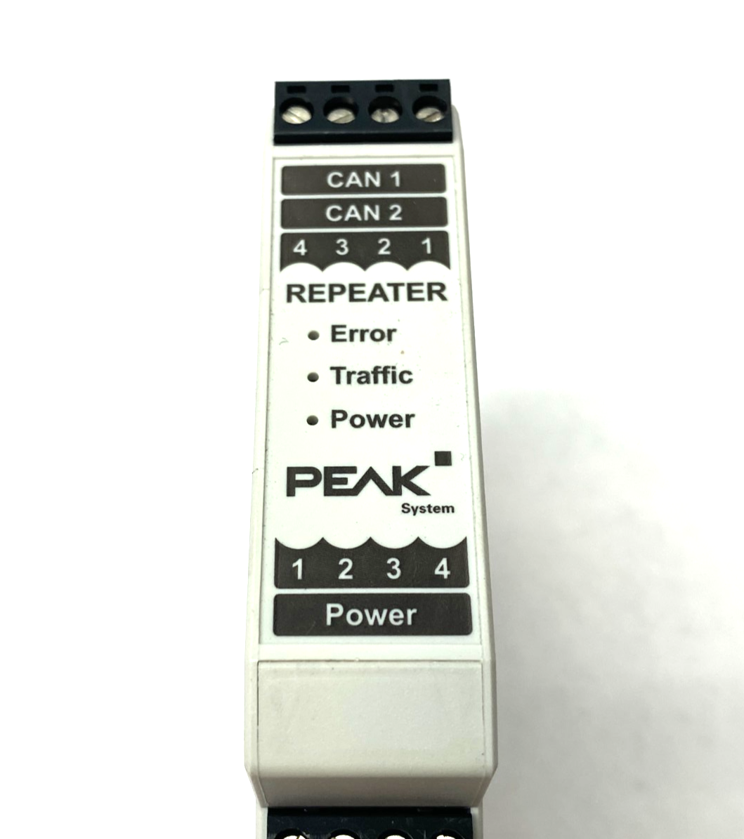 Peak IPEH-004038 PCAN-Repeater DR for Bus Segments - Maverick Industrial Sales