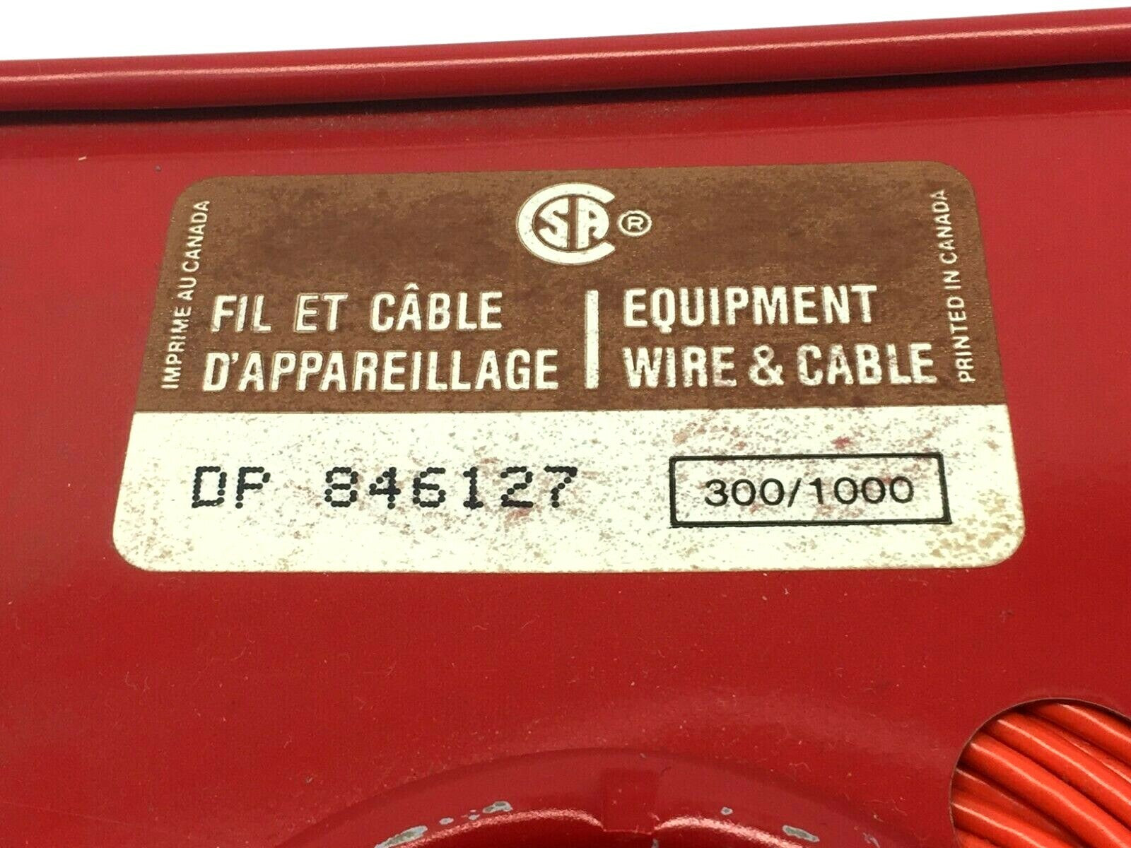 Belden 99180031000 Hook-up Wire 18AWG 1C PVC 1000ft Spool Orange - Maverick Industrial Sales