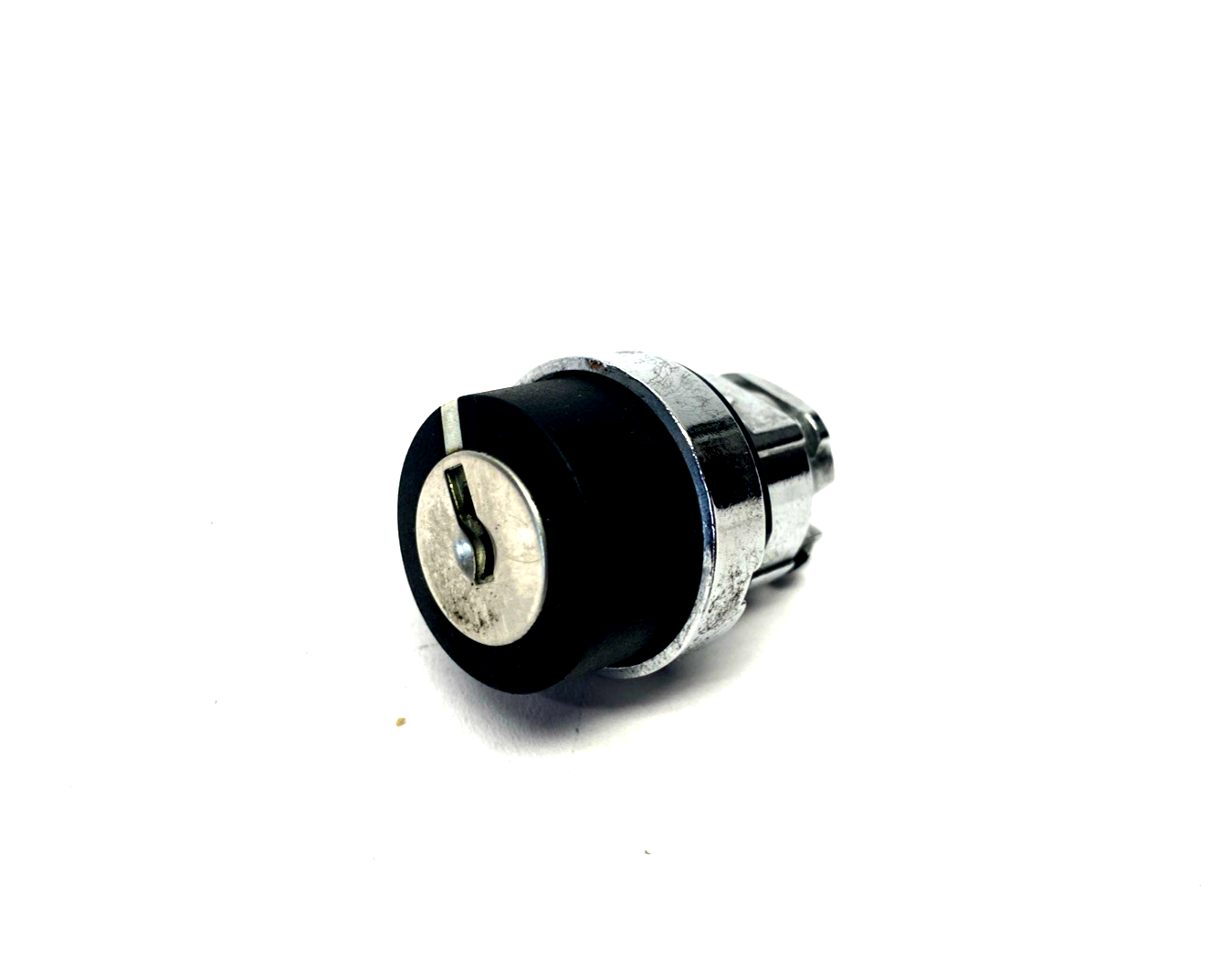 Telemecanique ZB4BG2 22mm Keyed Selector Switch, 2-Pos. Maintained 35467 - Maverick Industrial Sales