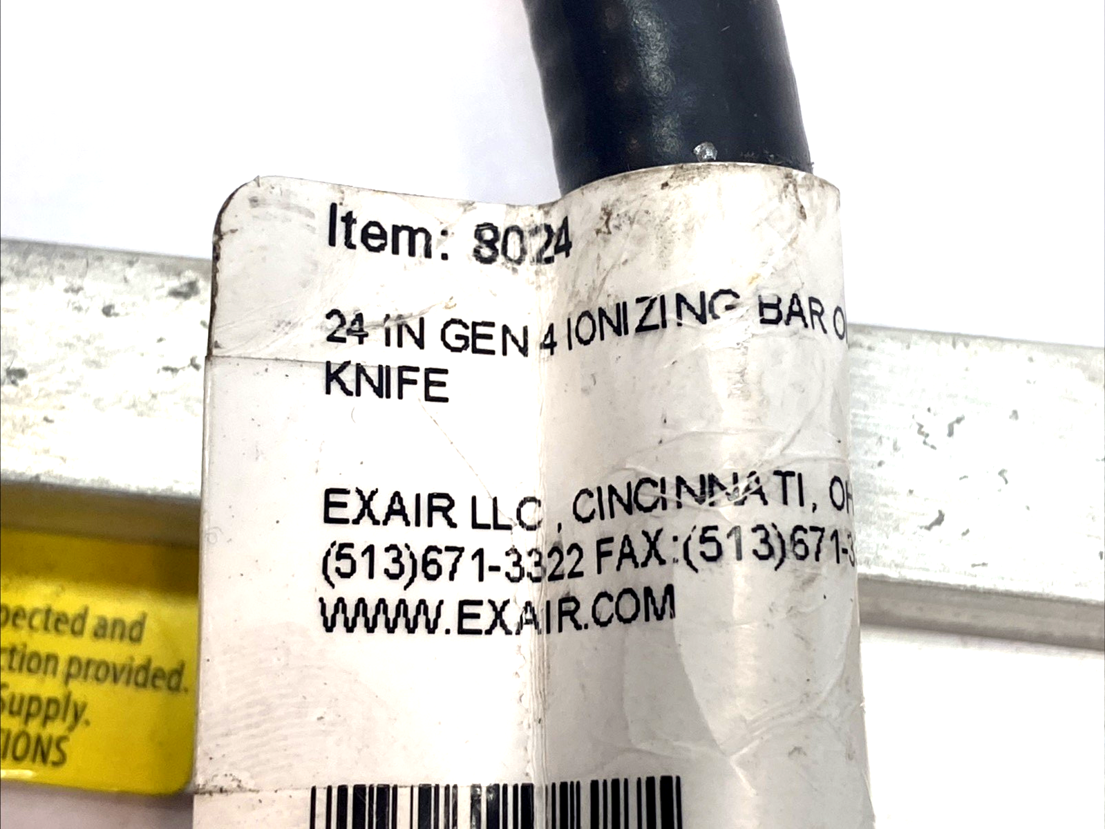 8024 | EXAIR 24" Gen4 Ionizing Bar - Used - Maverick Industrial Sales