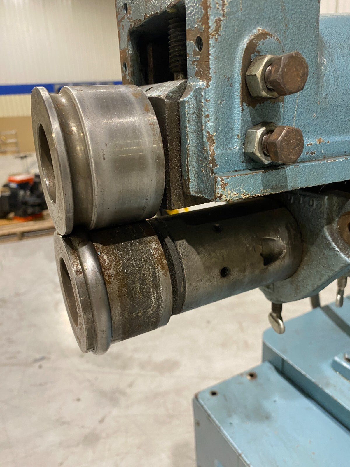 PEXTO Roper Whitney 3617D Powered Combination Rotary Machine for Bead/Crimp - Maverick Industrial Sales