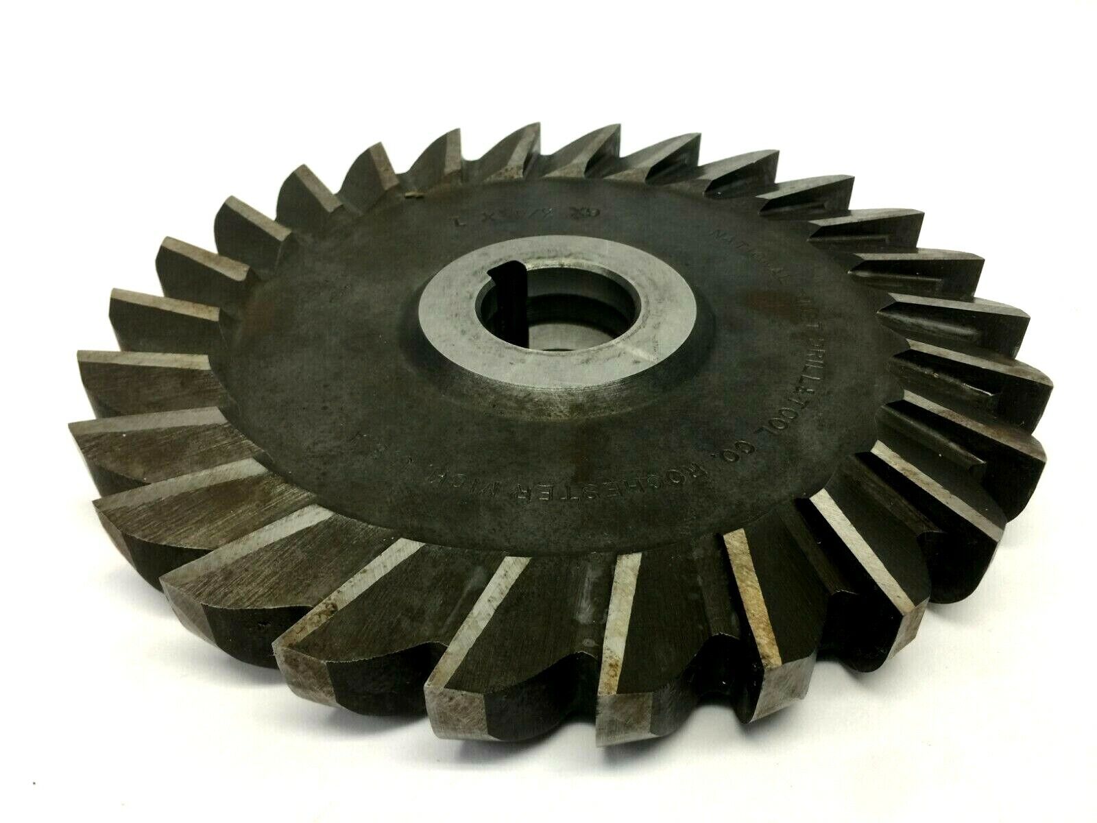 National Twist Drill & Tool 6x3/4x1, 1/2R High Speed Milling Cutter Blade - Maverick Industrial Sales