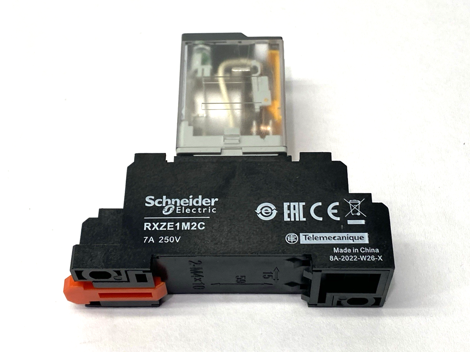 Schneider Electric RXZE1M2C Relay Base w/ RXM2LB2BD Relay 24VDC - Maverick Industrial Sales