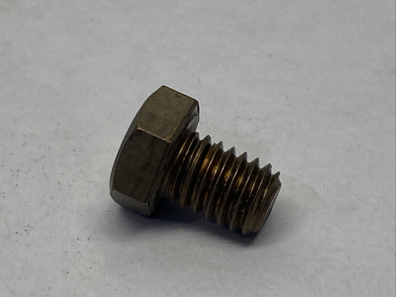 Hex Head Machine Bolt Bronze Silicon 3/8"-16" UNC x 1/2" LOT OF 27 - Maverick Industrial Sales