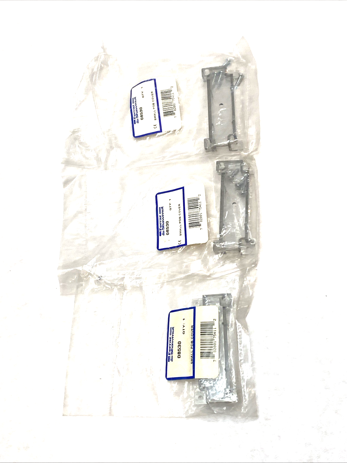 08530 | Ferraz Shawmut Mini PDB Safety Cover Kit Polycarbonate LOT OF 3 - New - Maverick Industrial Sales
