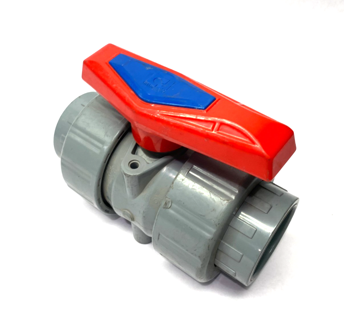 Chang Hong 2-1/2" DN50 Double Union Ball Valve Socket x Socket - Maverick Industrial Sales