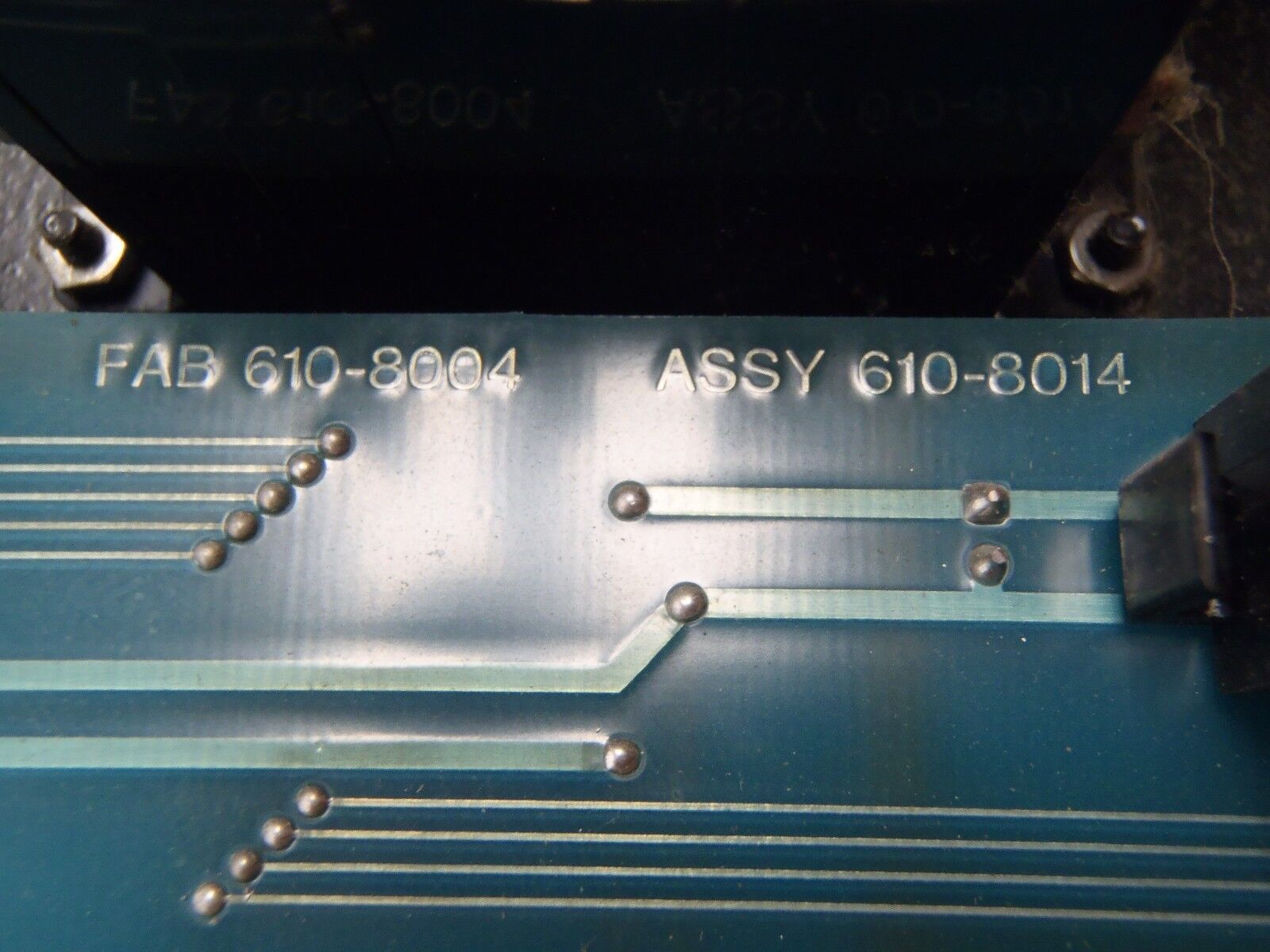 Temescal A/W 610-7994 FAB 610-8004 ASSY 610-8014 Auxiliary Control Panel Display - Maverick Industrial Sales