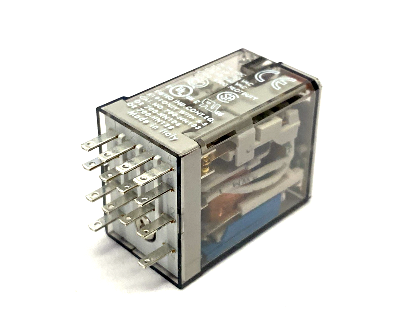Allen Bradley 700-HC14Z24-4 Ser. D 24VDC GP Ice Cube Relay 7A 24VDC - Maverick Industrial Sales