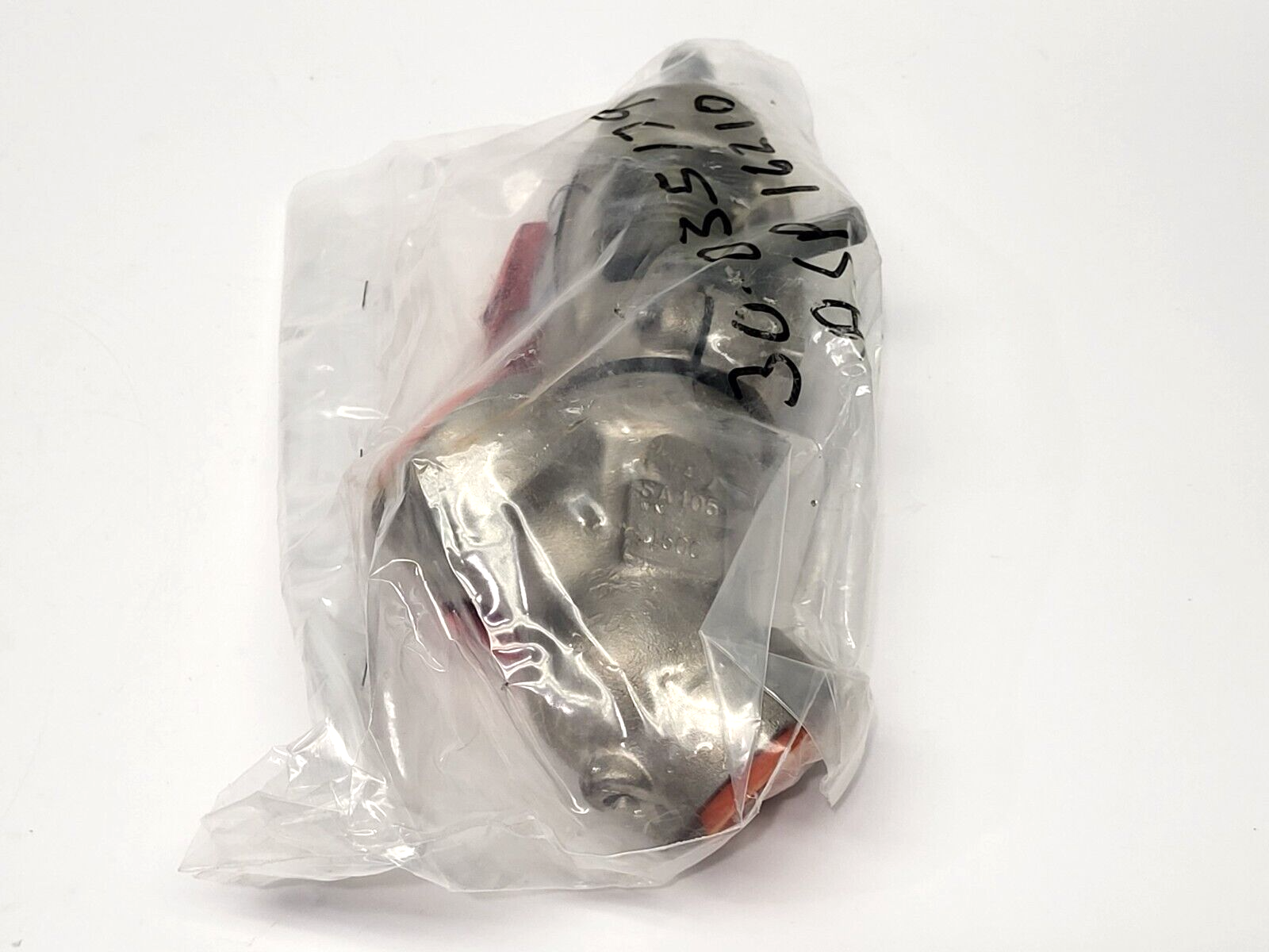 Conval 12G2J-S055F-3123 Steel Socket Weld Globe Valve 1" - Maverick Industrial Sales