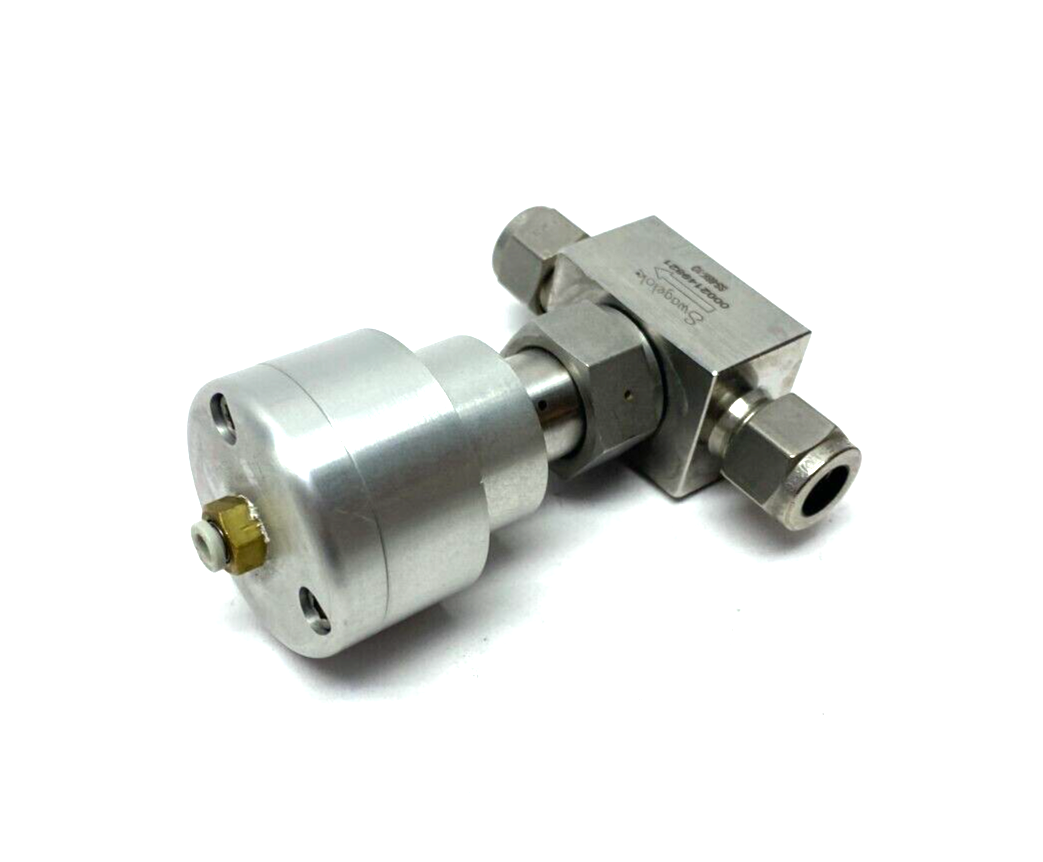 Swagelok SS-6BK-1O Stainless Steel Gasketed Bellows Valve - Maverick Industrial Sales