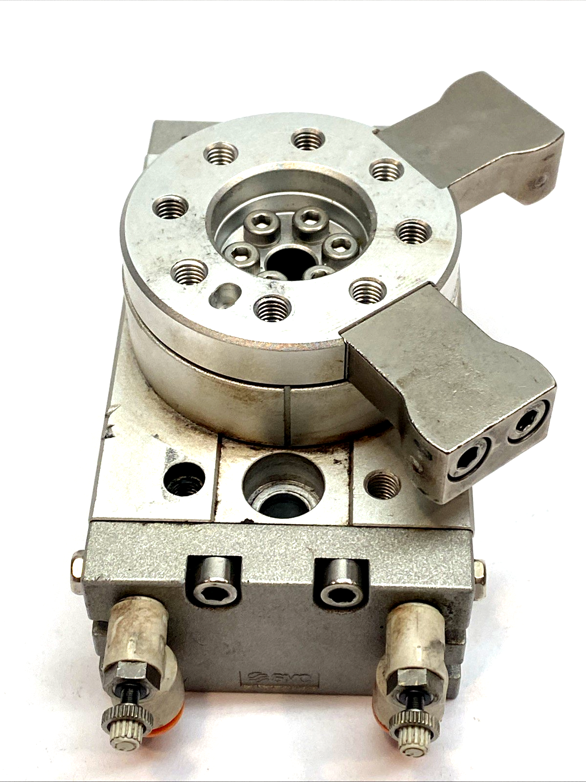 MSQA30H2 | SMC Rotary Table Actuator High Precision 180° - Used - Maverick Industrial Sales