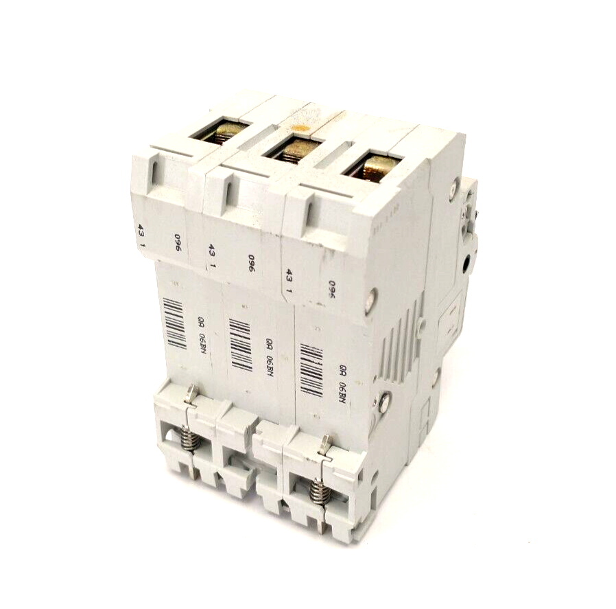 Klockner Moeller FAZNB6-3 Circuit Breaker 6A 3-Pole 240/415VAC - Maverick Industrial Sales