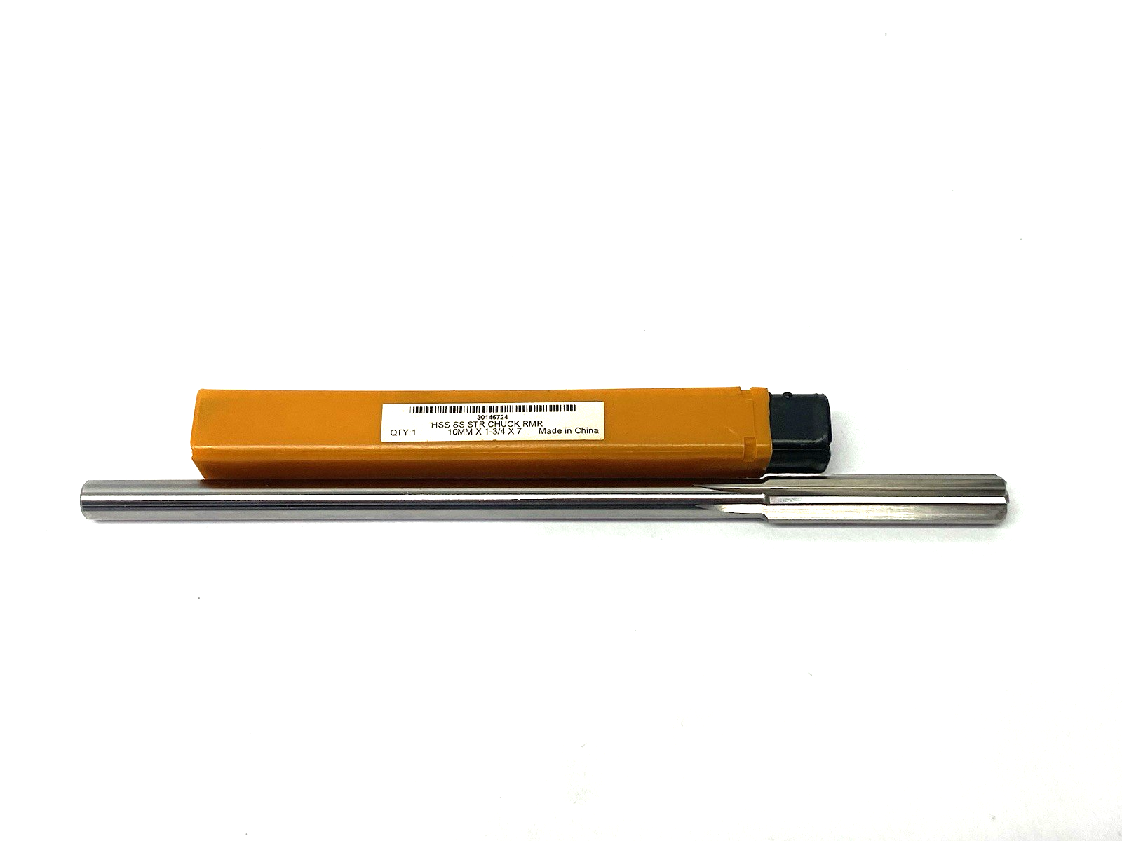 30146724 | Hertel Chucking Reamer: 7" OAL, 1-3/4" Flute Length, Straight - New – Open box - Maverick Industrial Sales