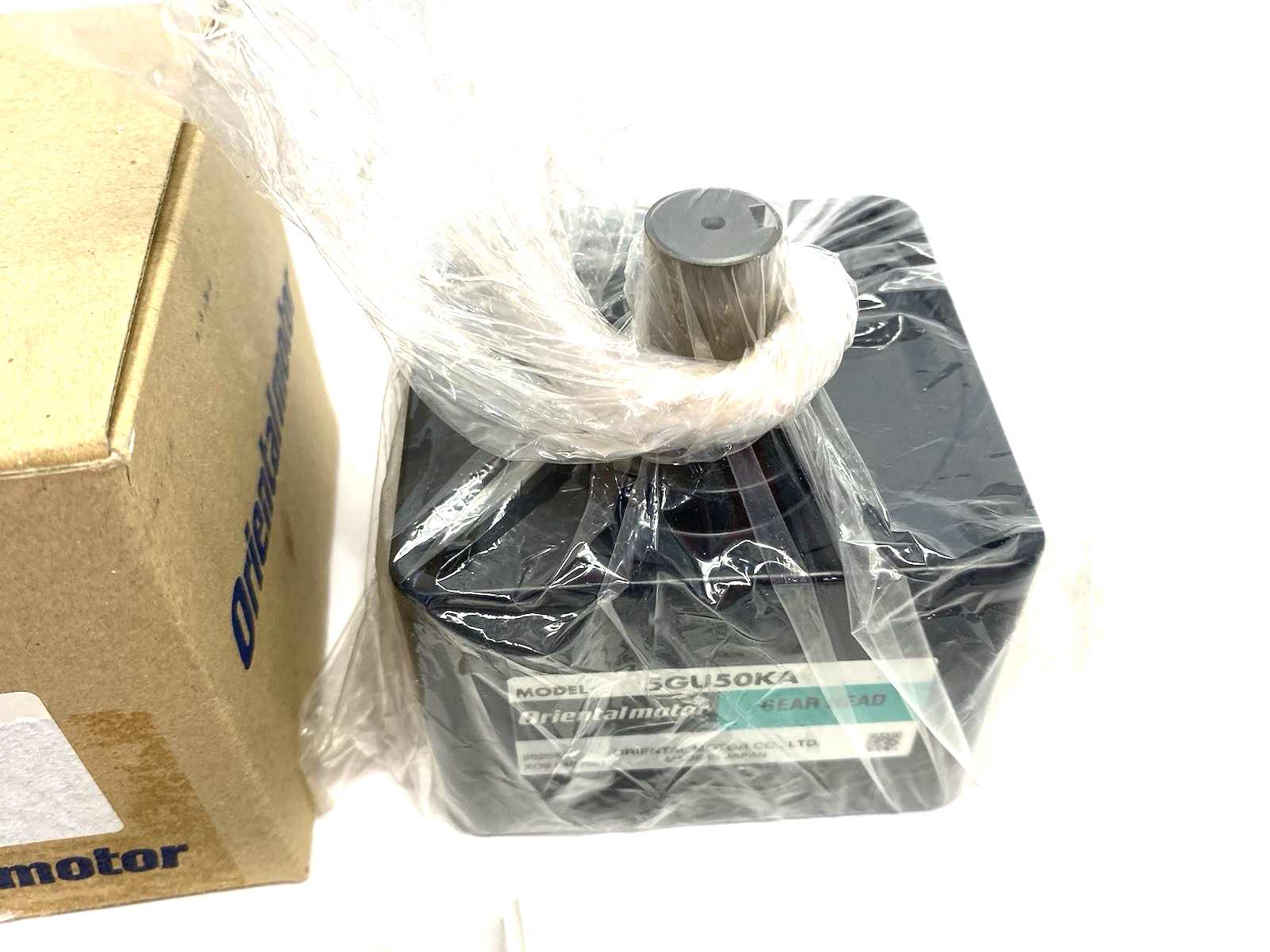 5GU50KA | Oriental Motor Gearhead Parallel Shaft (50:1) 5/8" Shaft Diameter - New - Maverick Industrial Sales