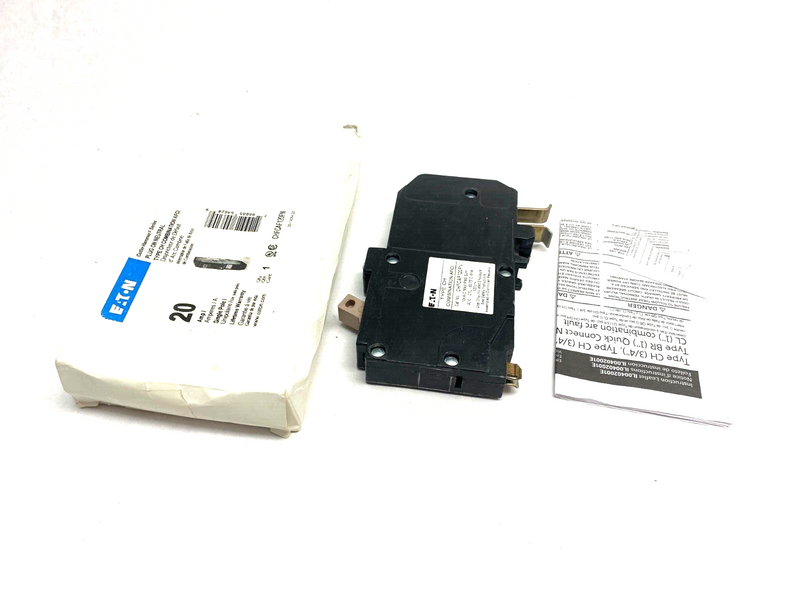 Eaton CHFCAF120PN Plug-In Mount Type CH Circuit Breaker 20A - Maverick Industrial Sales