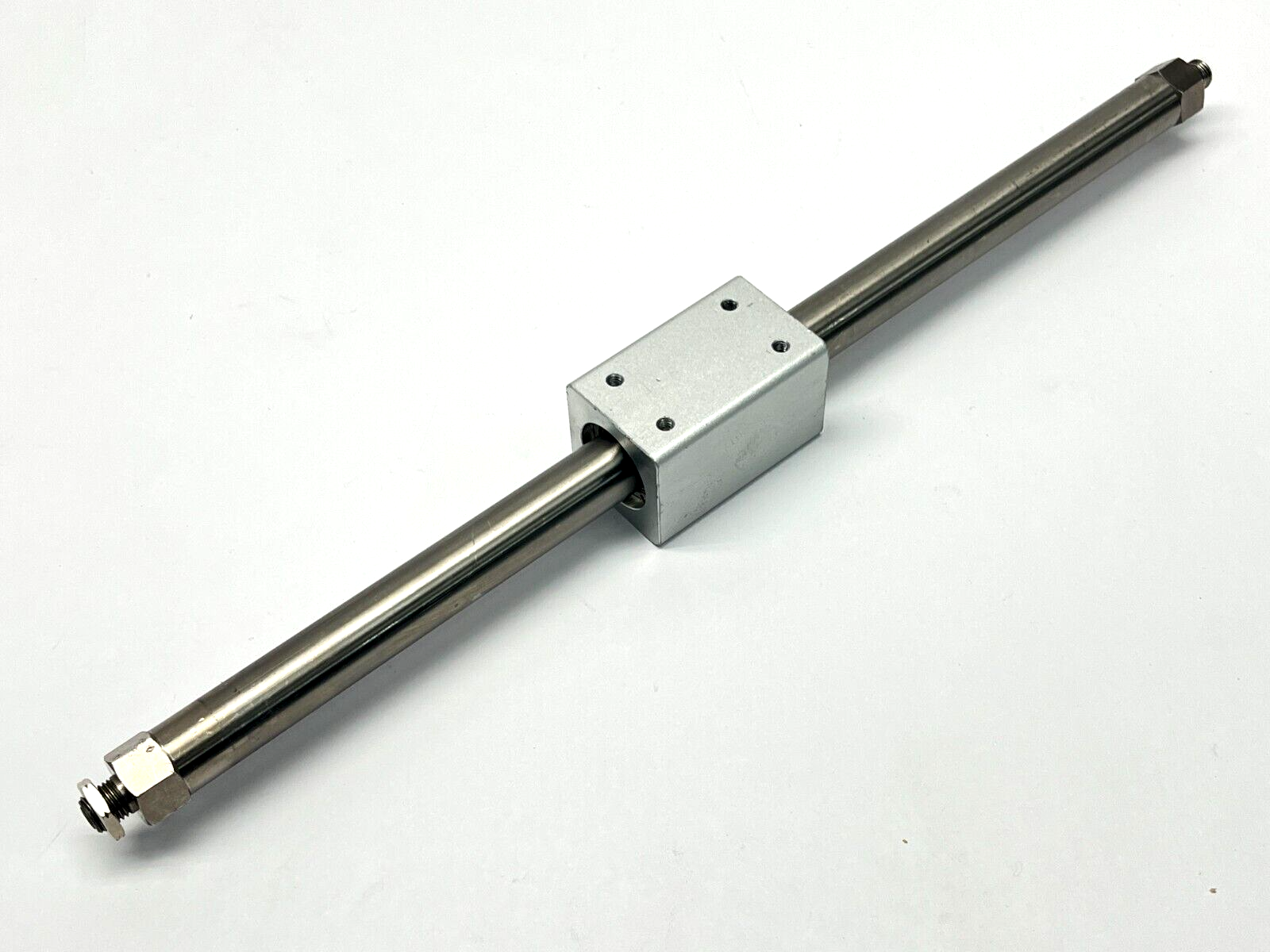 NCY3B15-1075-DU | SMC Rodless Cylinder 5/8" Bore 10" Stroke - Used - Maverick Industrial Sales