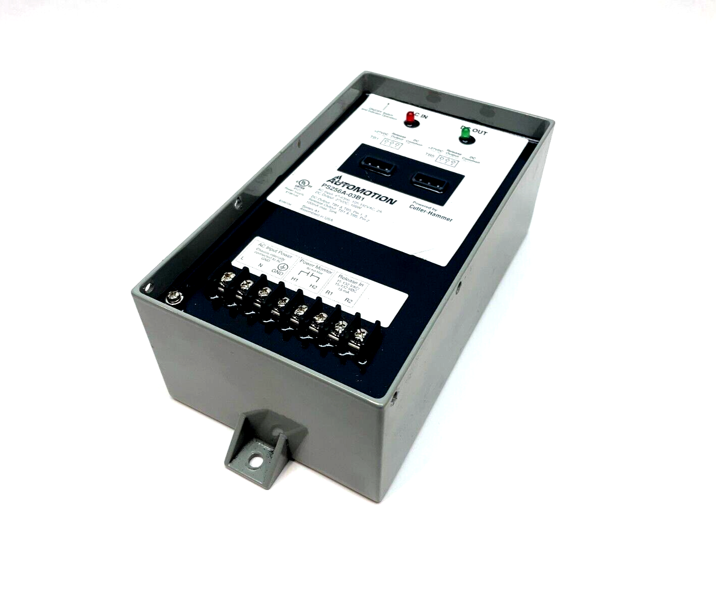 Cutler-Hammer Automotion PS256A-03B1 DC Power Supply Module, 27VDC 100W Output - Maverick Industrial Sales