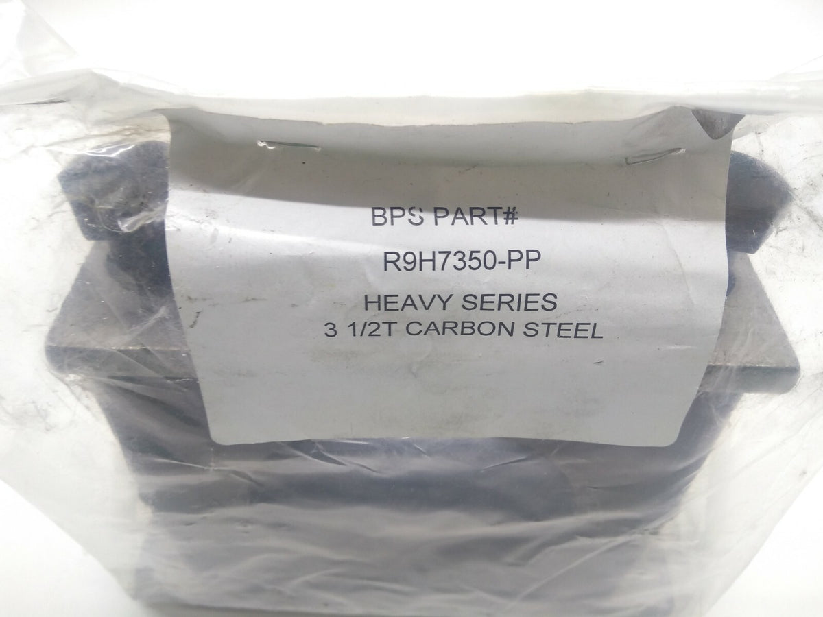 Behringer Pipe Systems R9H7350-PP Rail Mount Heavy Duty Tube Clamp Kit - Maverick Industrial Sales