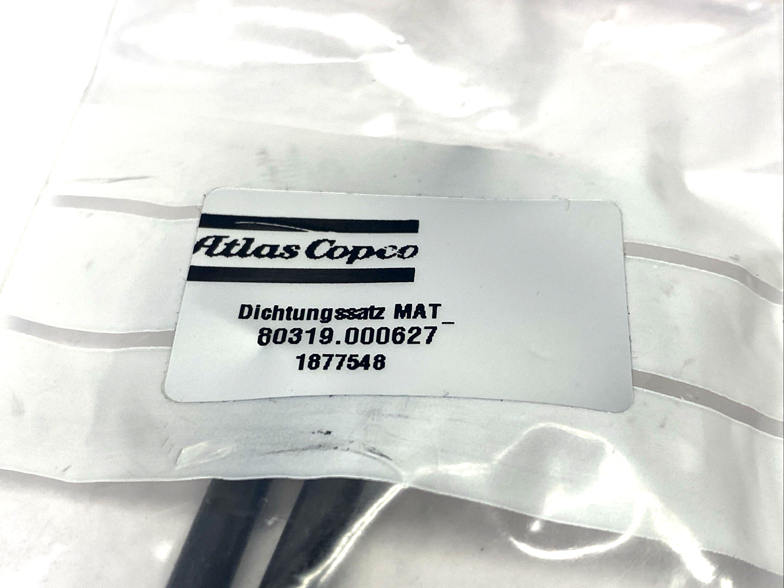 Atlas Copco 87650.000022 Mixing Valve w/ 80319.000627, 1877548 - Maverick Industrial Sales