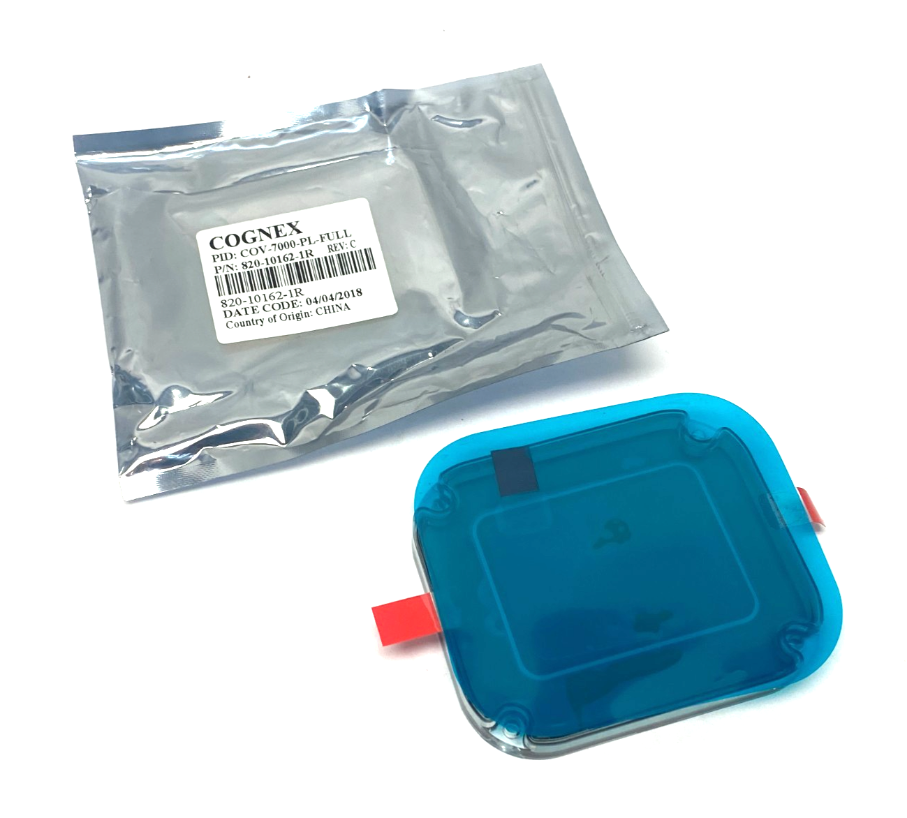 Cognex COV-7000-PL-FULL Polarized Lens Cover Rev. C 820-10162-1R - Maverick Industrial Sales