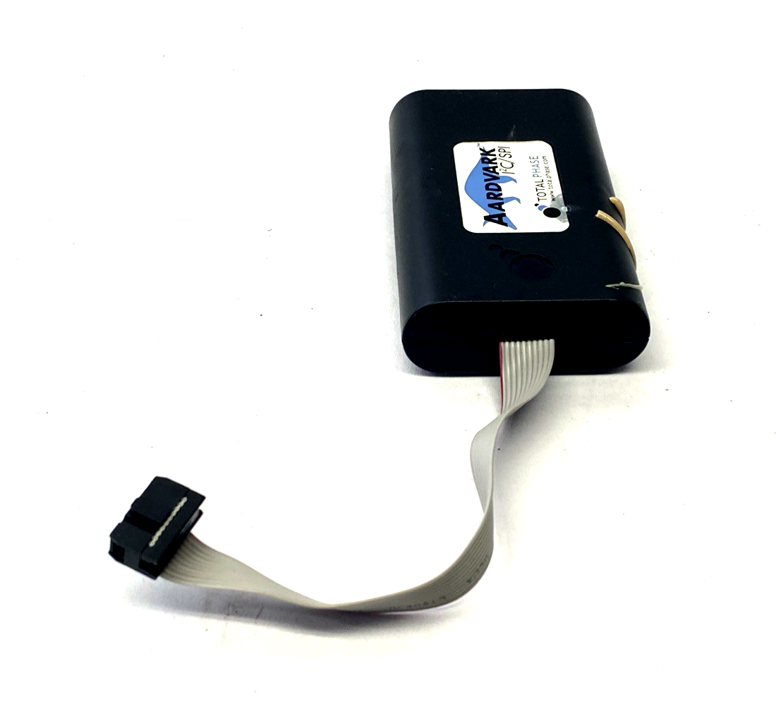 Total Phase I2C/SPI AARDVARK Host Adapter IC2 Bus SPI Bus - Maverick Industrial Sales