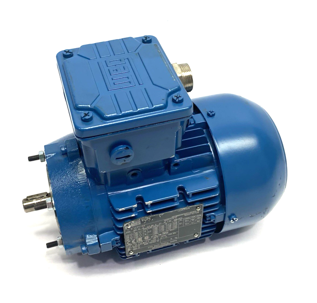 WEG W21 AL71-04 Induction Motor 3-Phase IP55 0.5HP 460V 60Hz 1665rpm - Maverick Industrial Sales