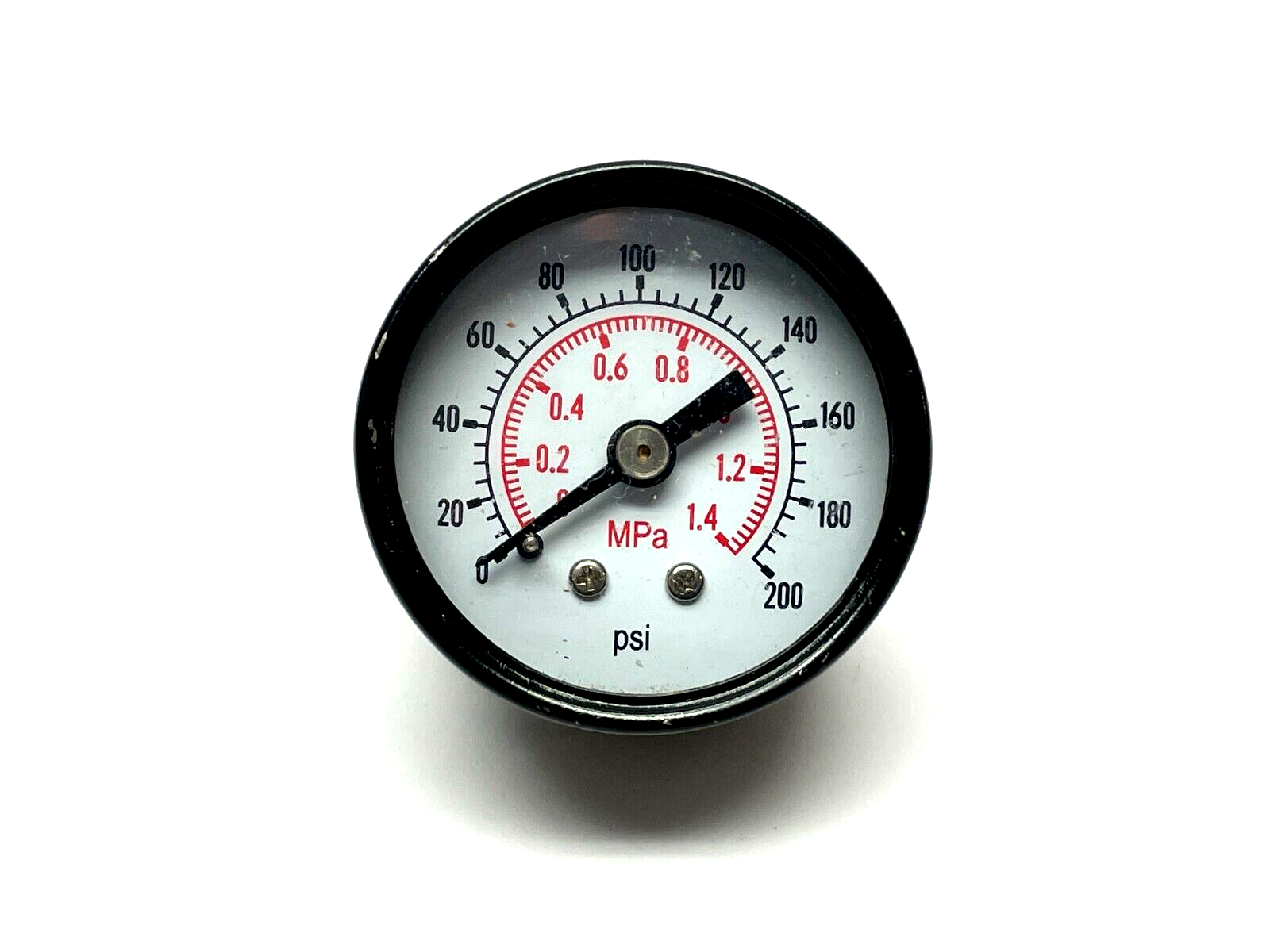 Pressure Gauge 0-200psi 0-1.4MPa 1/8" NPT - Maverick Industrial Sales