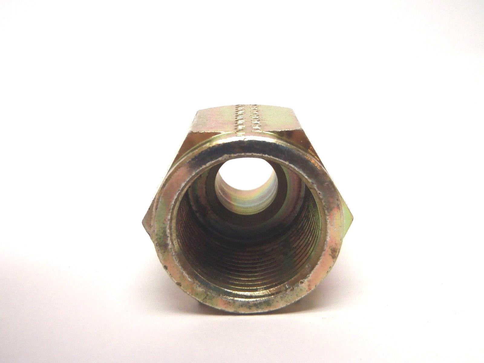 Weatherhead 108-10578 Threaded Brass Fuel Nut 23 - Maverick Industrial Sales