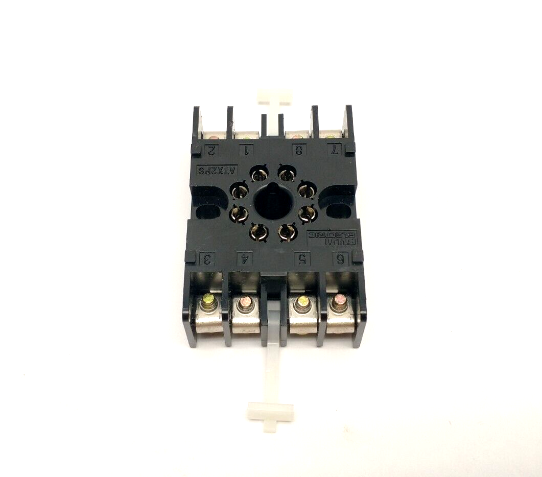 Fuji Electric ATX2PSB-UL 8-Pin Controller Socket 5A 300VAC - Maverick Industrial Sales