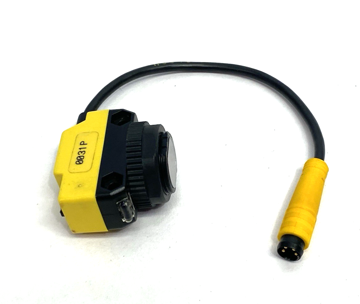 Banner QS18VP6LVQ WORLD-BEAM QS18 Series: Retro Photoelectric Sensor 61637 - Maverick Industrial Sales