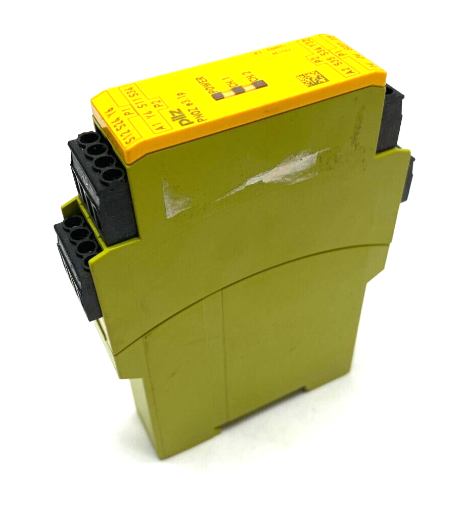 Pilz PNOZ e3.1p 24VDC 2n/o Standalone Safety Relay 2-Channel Auto-Start 774139 - Maverick Industrial Sales