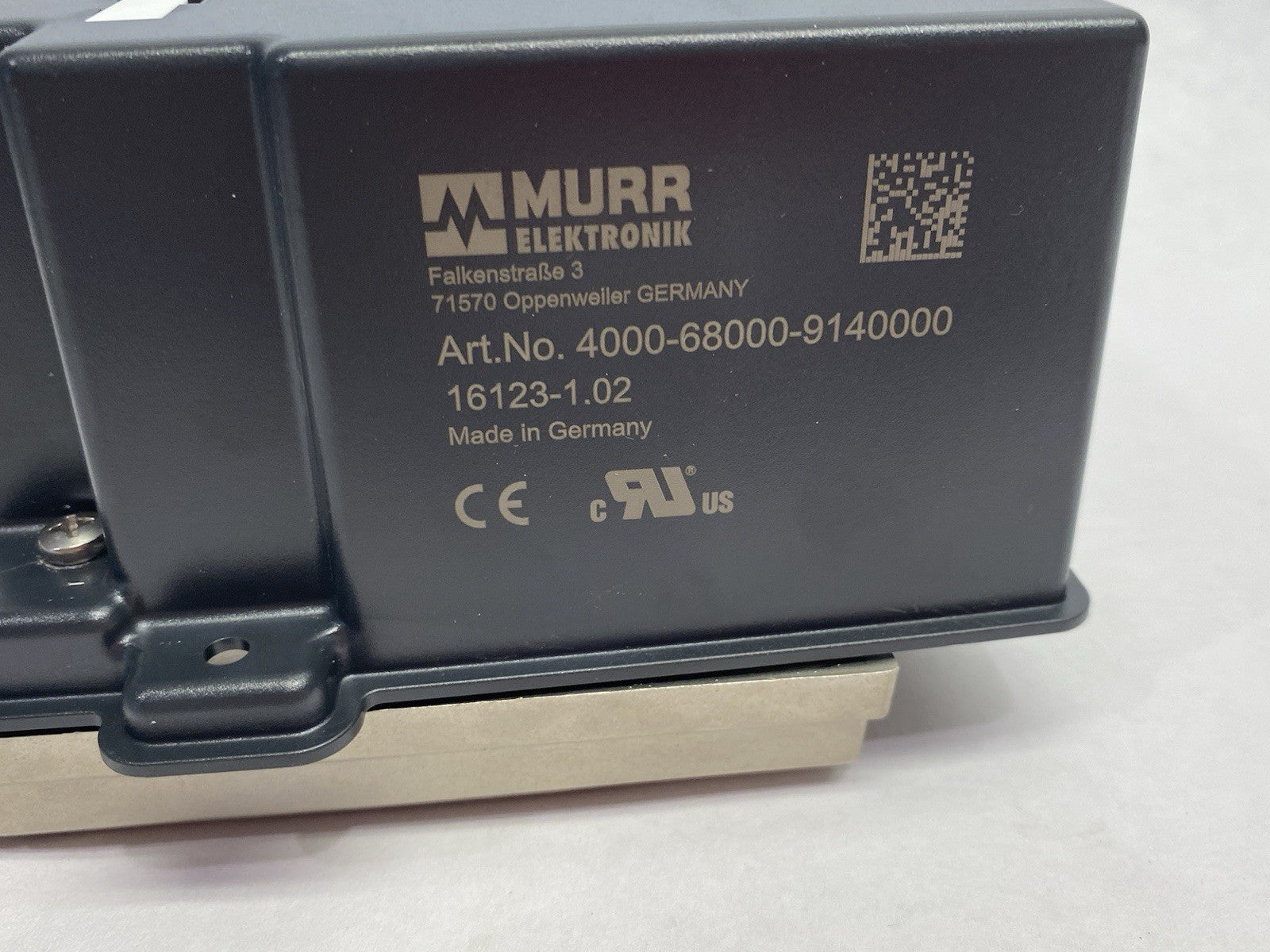 4000-68123-0000000 | Murrelektronik Modlink MSDD-set: Frame MISSING ONE SIDE/PANEL - Used - Maverick Industrial Sales