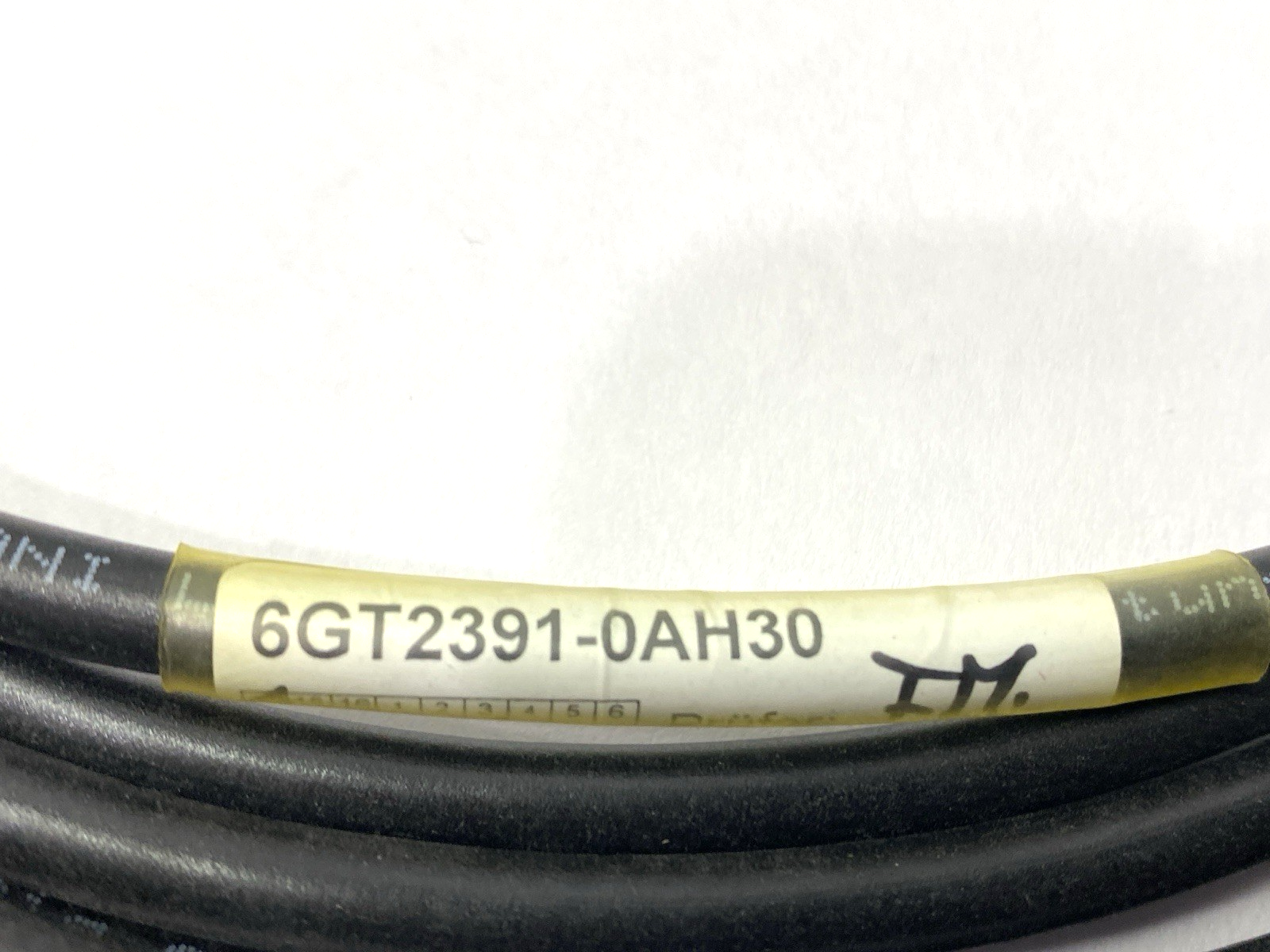 Siemens 6GT2391-0AH30 Double Ended Cordset M8 Straight to M8 Right Angle Male 3m - Maverick Industrial Sales